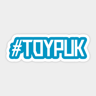 Toypuk hashtag Sticker